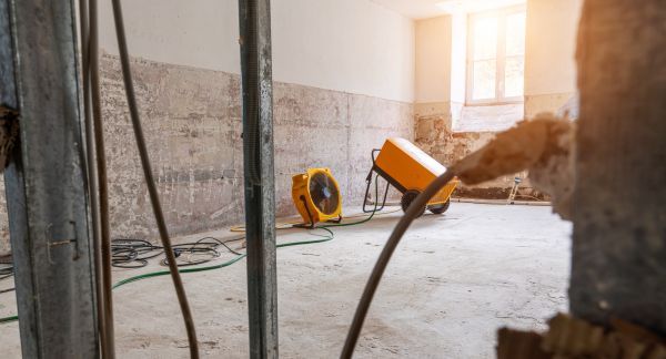 Basement Water Damage Repair in Gary