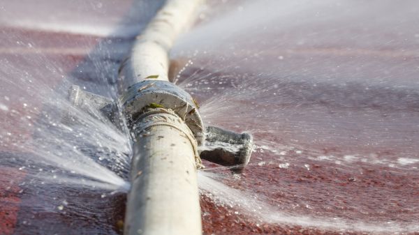 Burst Pipe Cleanup in Gary