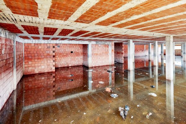 Basement Water Cleanup in Gary