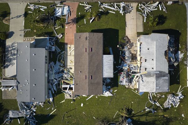 Hurricane Damage Restoration in Gary