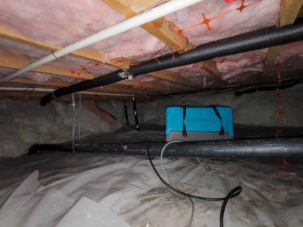 Cost of Crawl Space Water Remediation in Gary