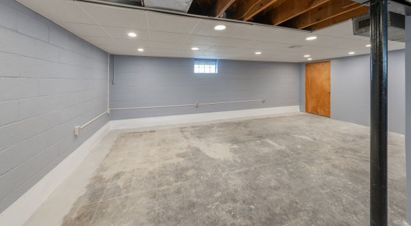 Basement Water Extraction in Gary