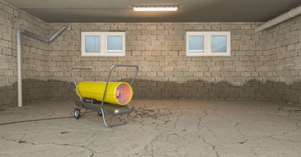 Basement Drying in Gary